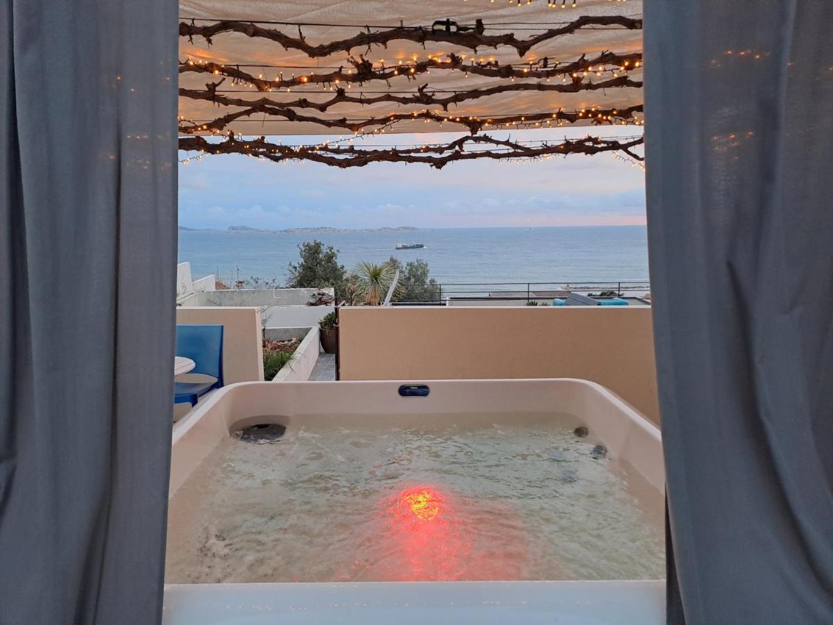 Les Suites Love 3 Spa Vue Mer Piscine Marseille Kültér fotó